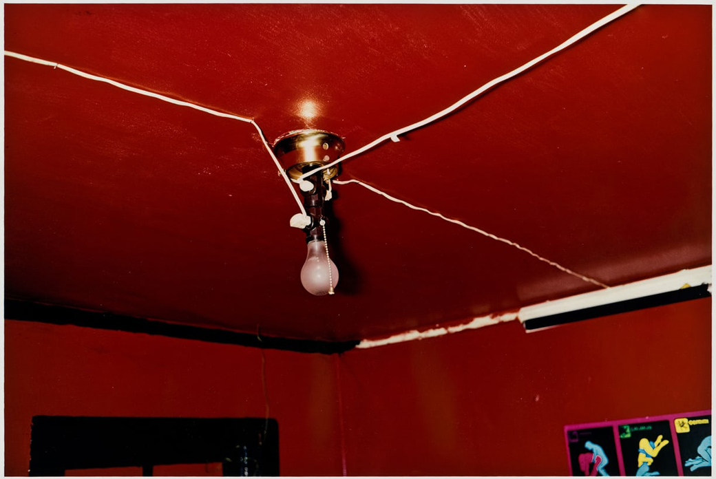 William-Eggleston-Greenwood-RedCeiling--Mississippi-1973