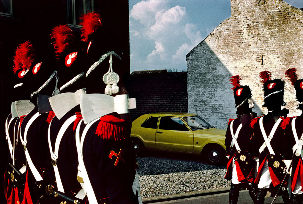 HurryGruyaert-Commemoration-of-the-Battle-of-Waterloo-Brabant-Belgium-1981