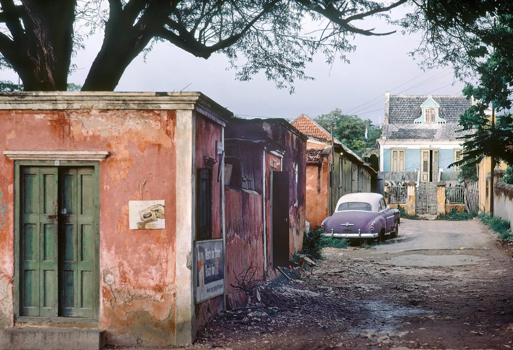 FredHerzog-Side_Road_Curacao_1967