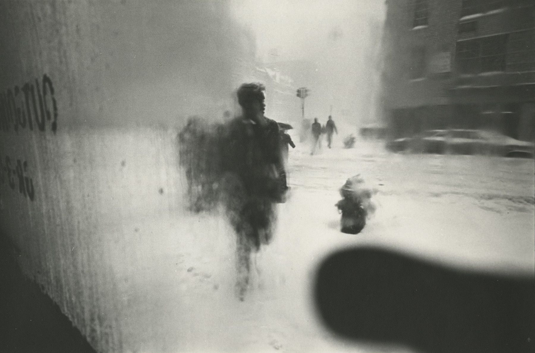 SaulLeiter-Snow-1960