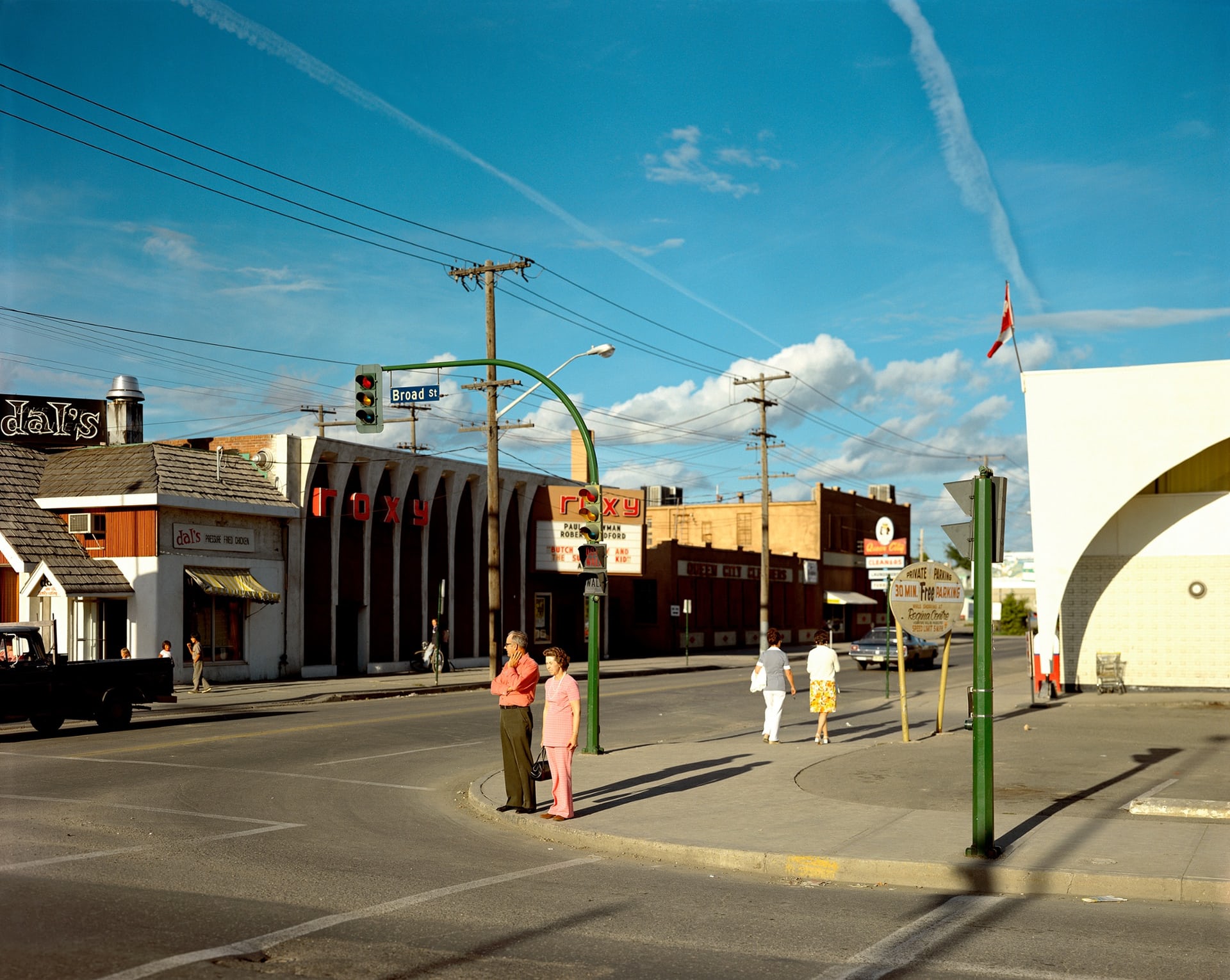 StephenShore-BroadStreet-Regina-Saskatchewan1974