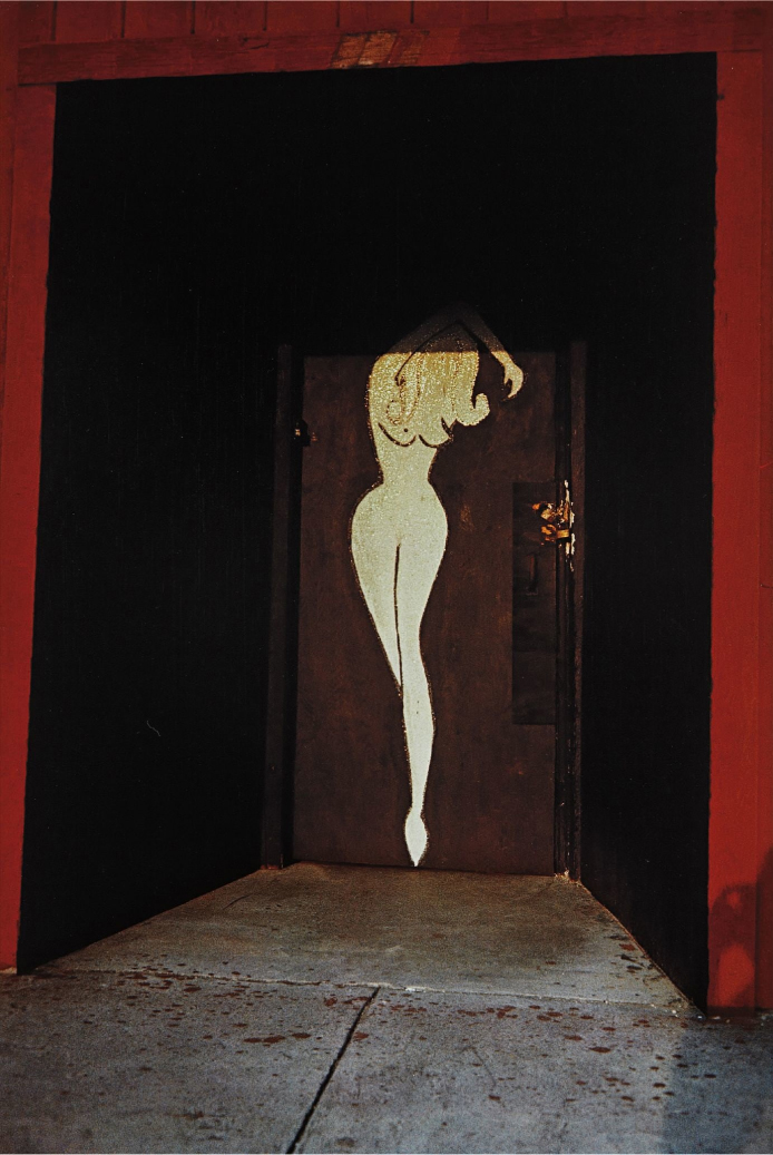 WilliamEggleston-Untitled-RedDoorway-1972
