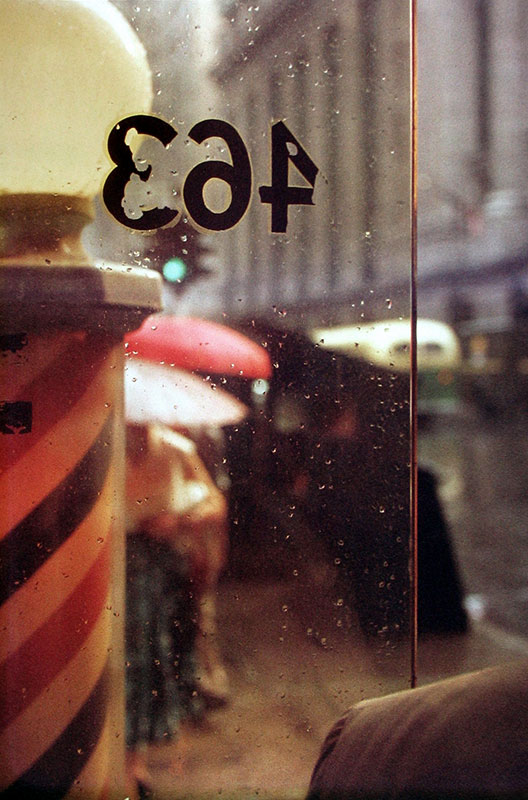 Saul Leiter