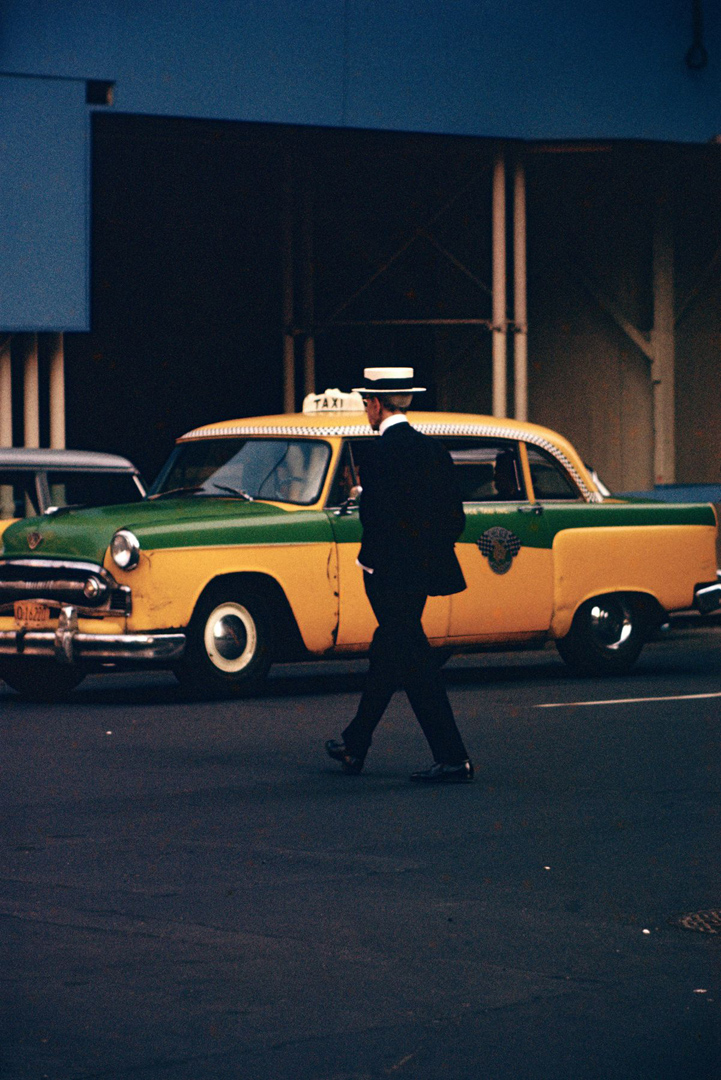 Saul Leiter