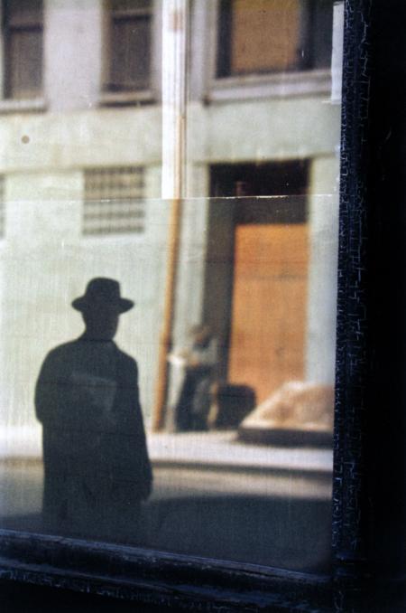 SaulLeiter-NearTheTanager1954