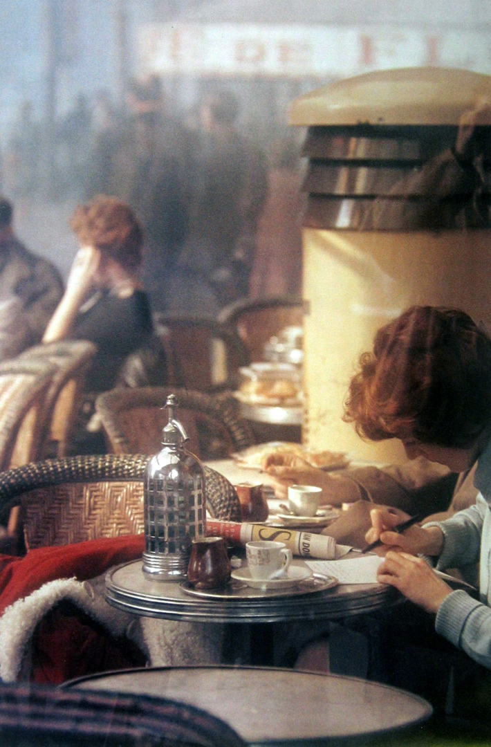 Saul Leiter