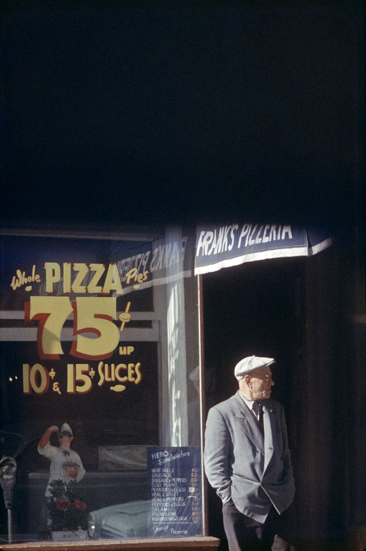 Saul Leiter