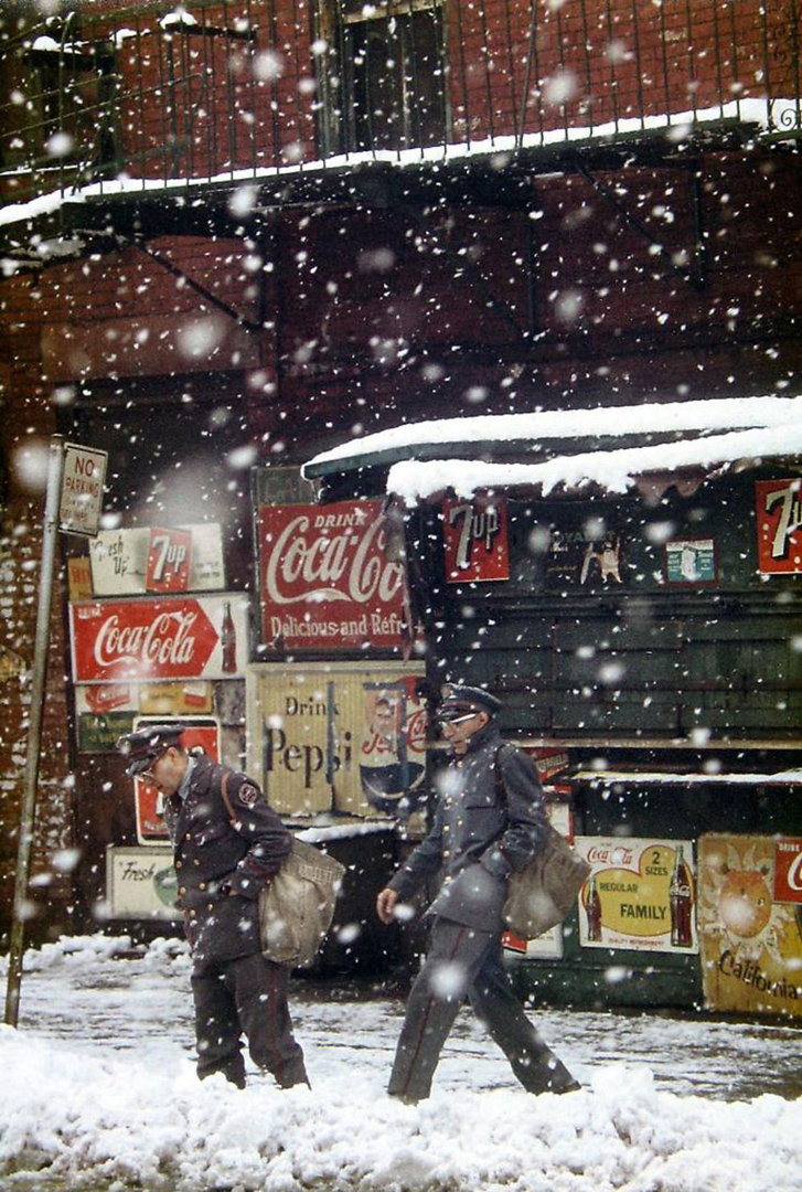 Saul Leiter