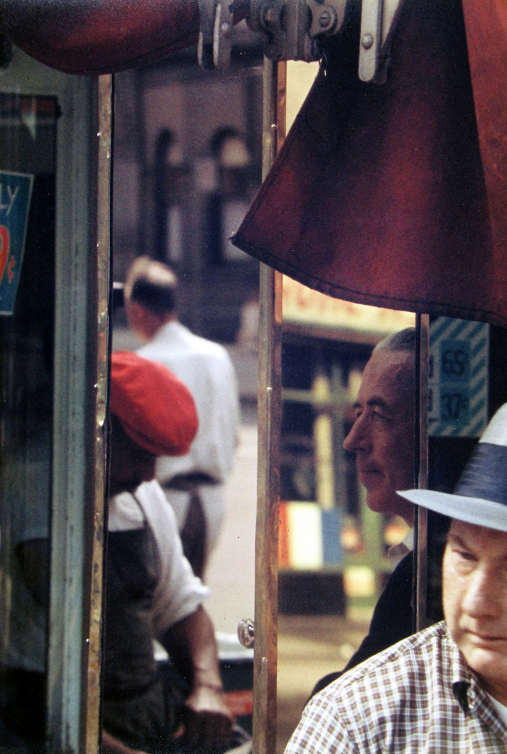 Saul Leiter