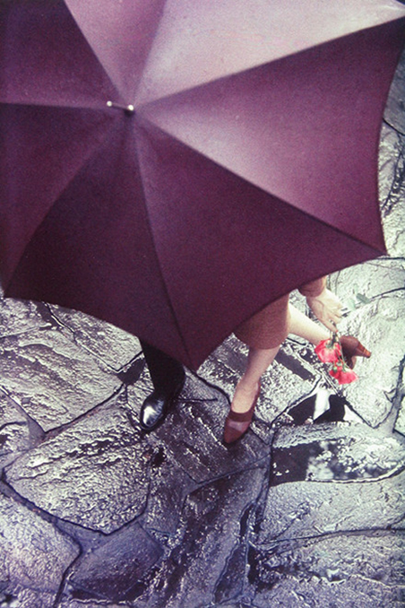 SaulLeiter-ShoeAdvertisementForMillerShoes1957