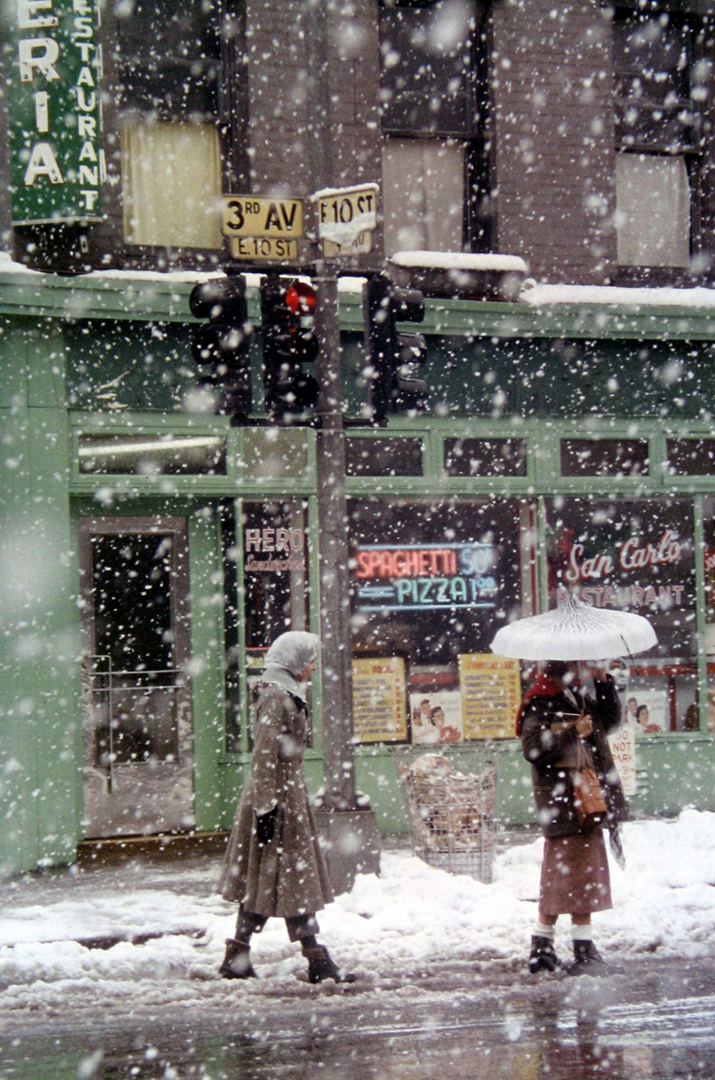 Saul Leiter