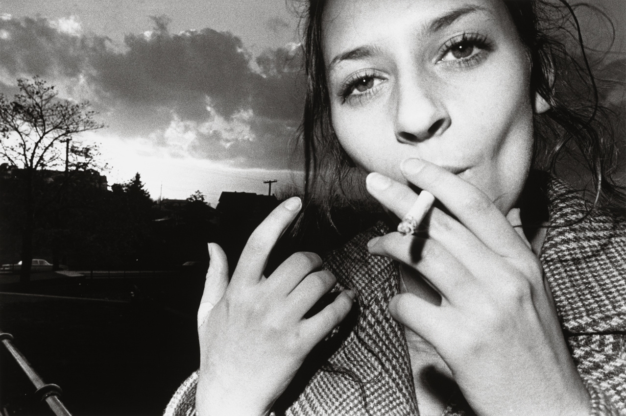 MarkCohen-SmokingWoman-Girl1971